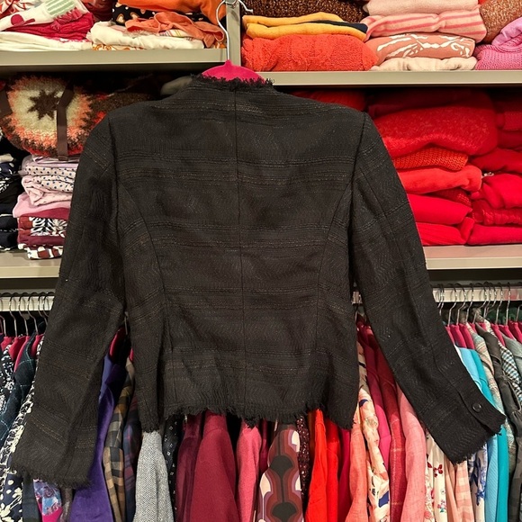 Loft size 0 black blazer - Picture 3 of 3